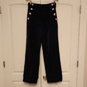 Vineyard Vines Jet Black Sailor Pants